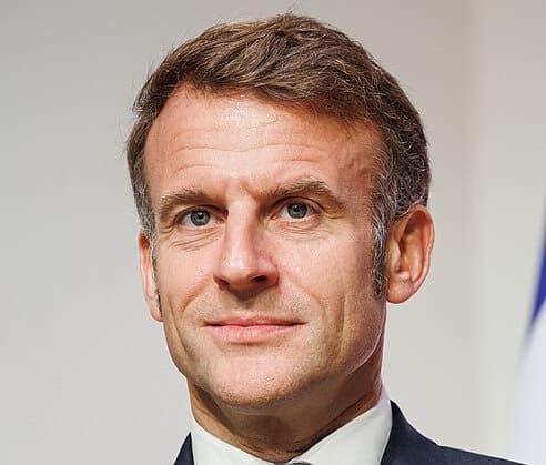 Emmanuel Macron. Photo : @Nebojša Tejić/STA