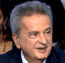 Riad Salameh en 2020. Image : Capture d'écran MTV Lebanon.