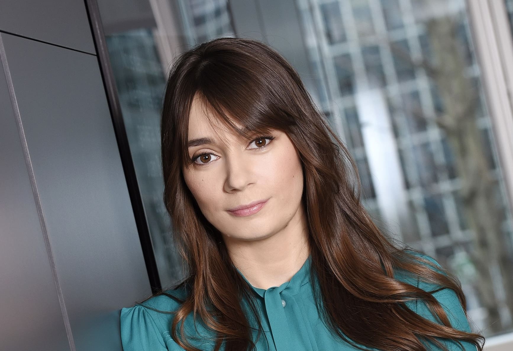 Xenia Fedorova. Photo : @Thinkerview
