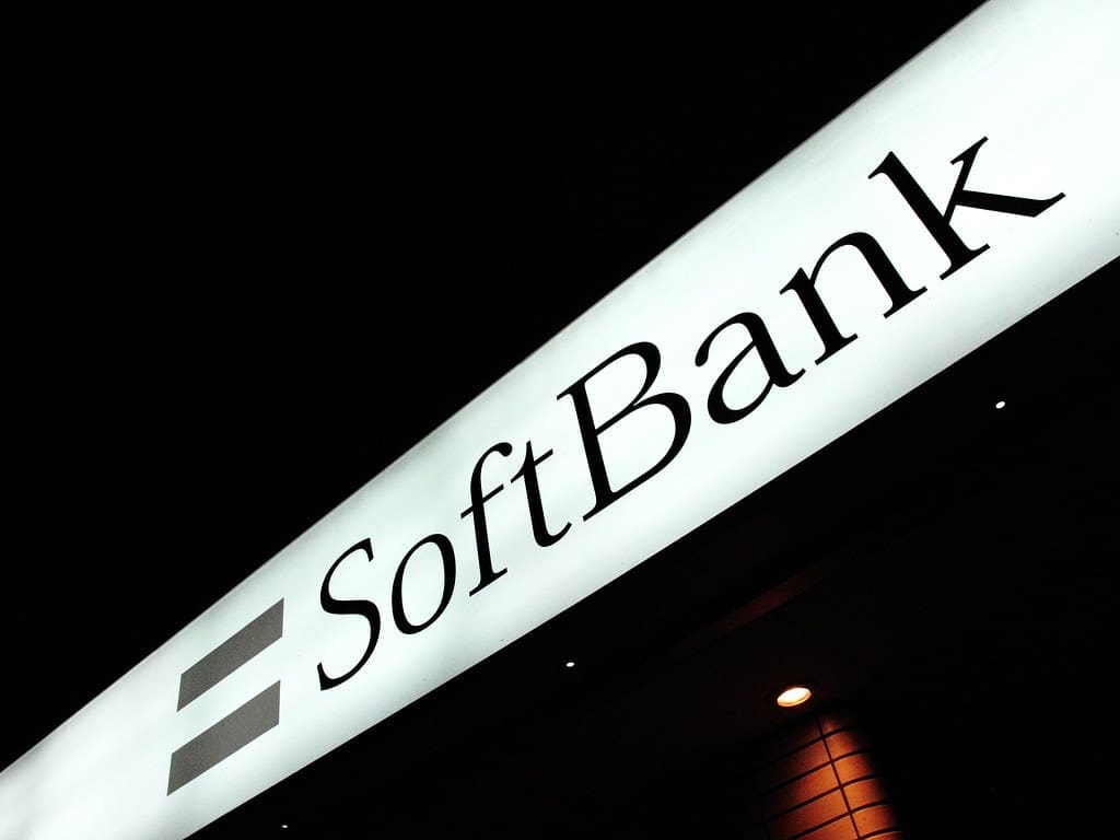 Enseigne du groupe japonais SoftBank. Photo : @MIKI Yoshihito / Flickr
