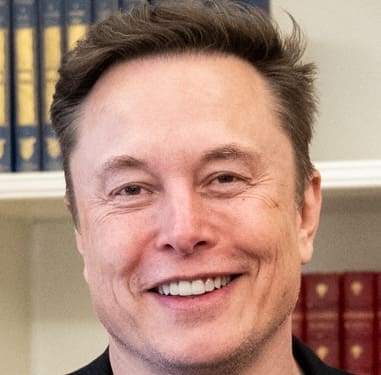 Elon Musk. Photo : @Molly Riley/Maison Blanche