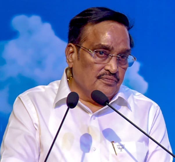 C. R. Patil, ministre de Jal Shakti. Photo : Wikipédia - @ Ministry of Jal Shakti.