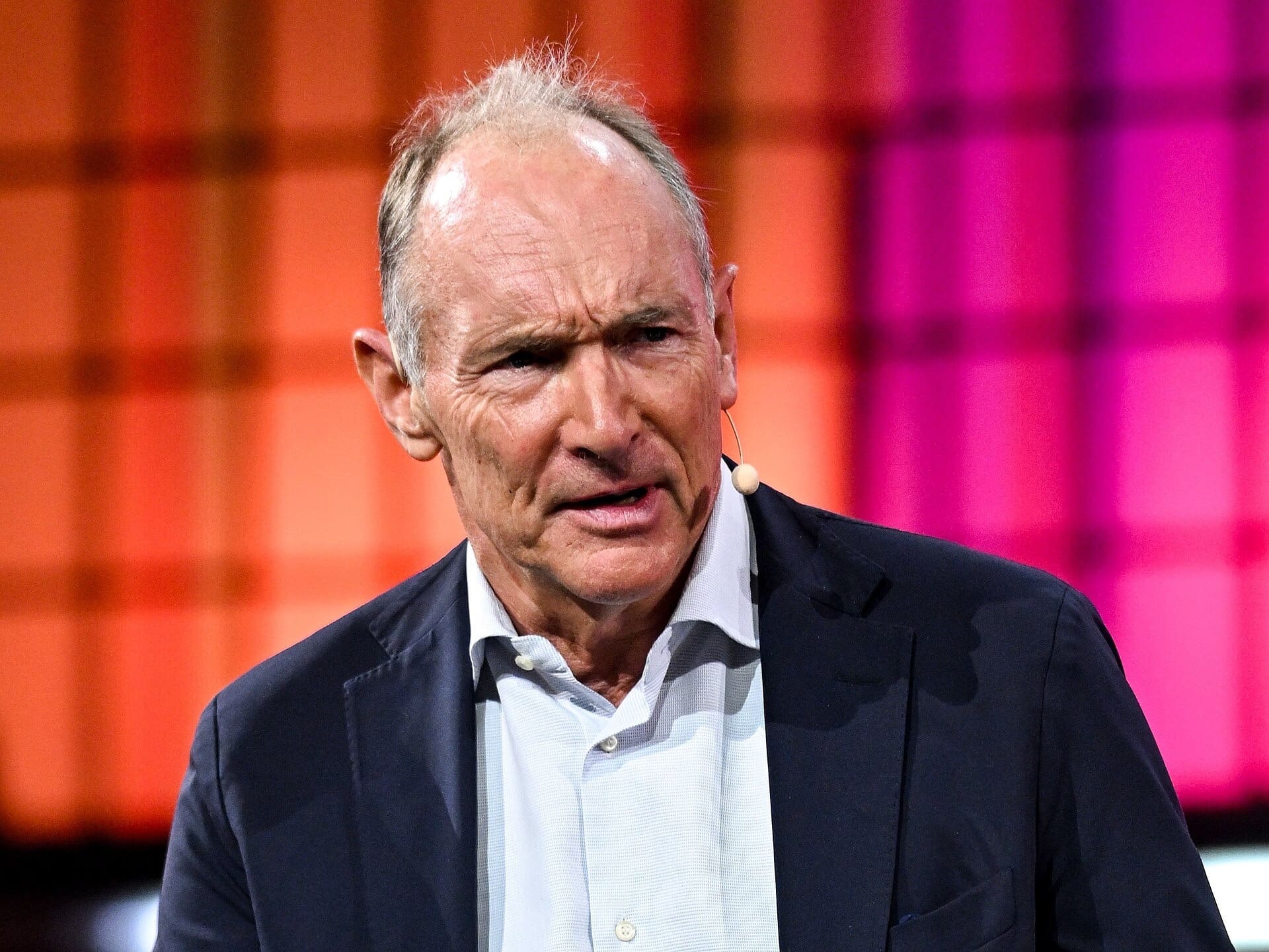 Tim Berners-Lee, principal inventeur du World Wide Web. Photo : Wikimédia.