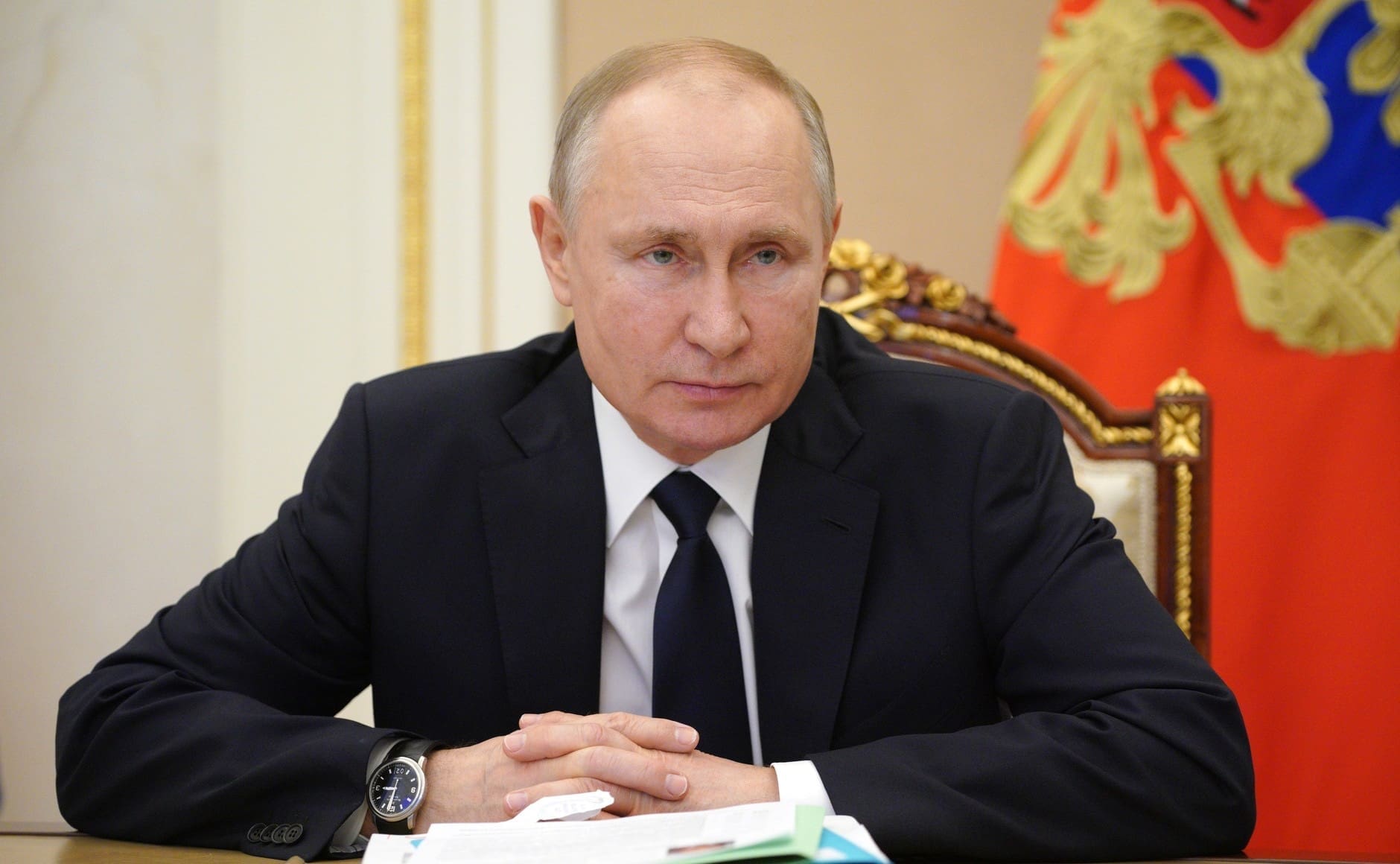 Vladimir Poutine - Président de la fédération de Russie. Photo : Wikimédia.
