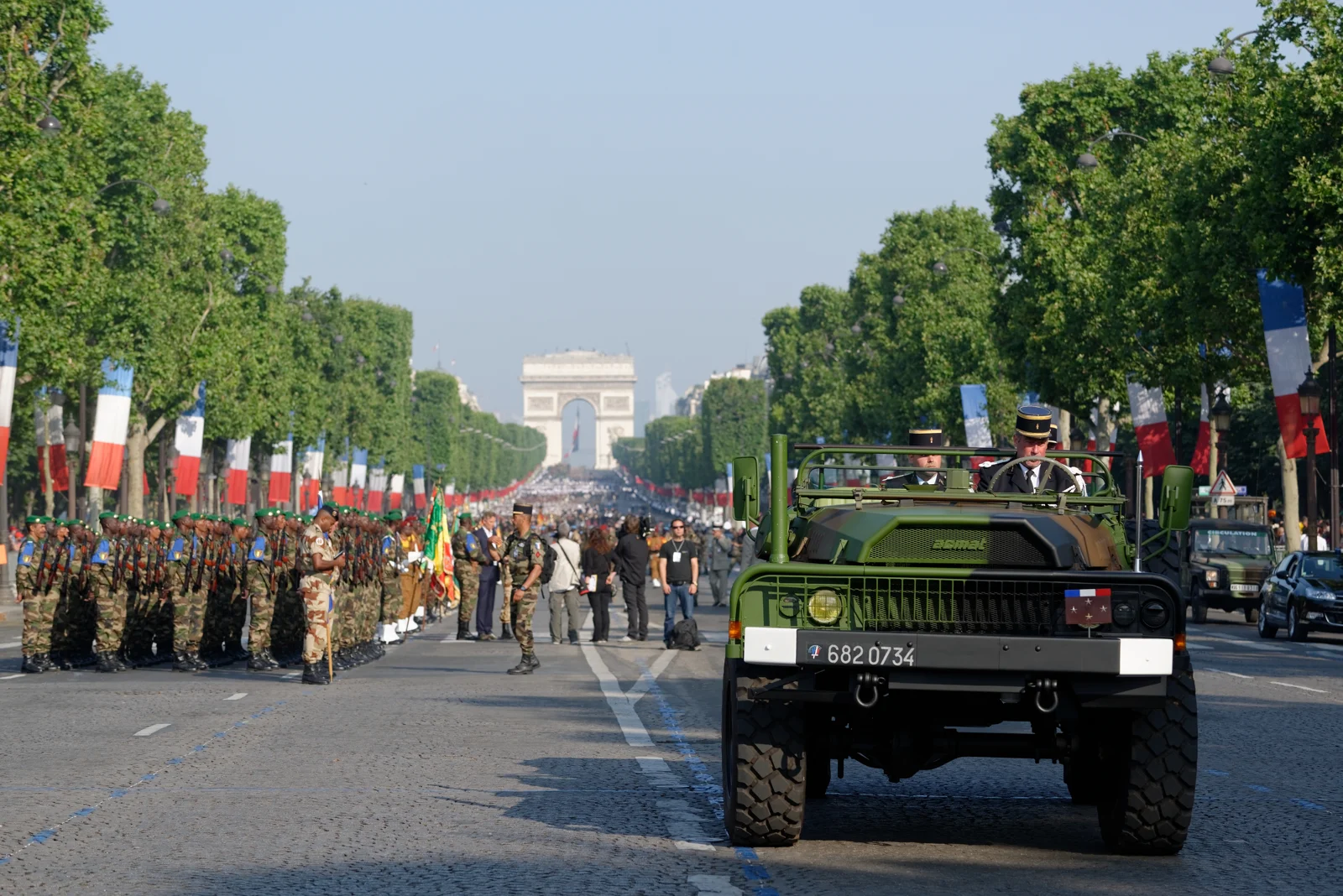 You are currently viewing Défilé du 14 juillet 2026 : 10 000 soldats et l’Ukraine à l’honneur
