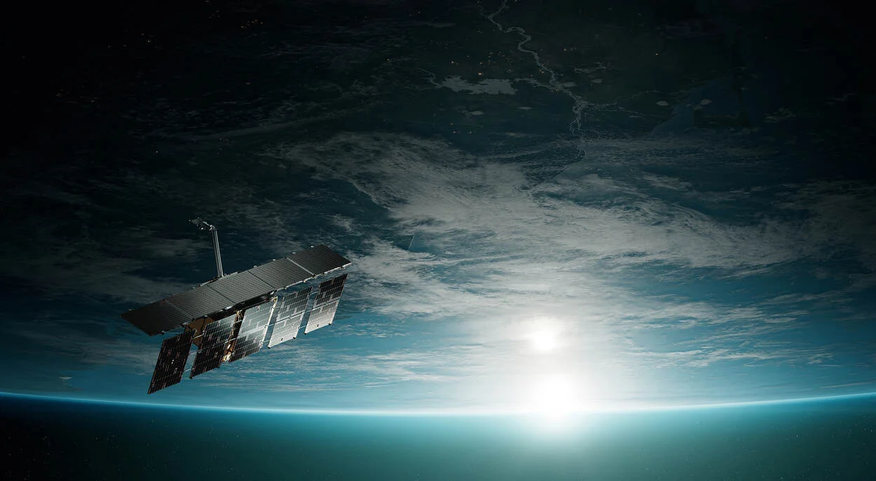 Satellite radar SAR de la société Iceye