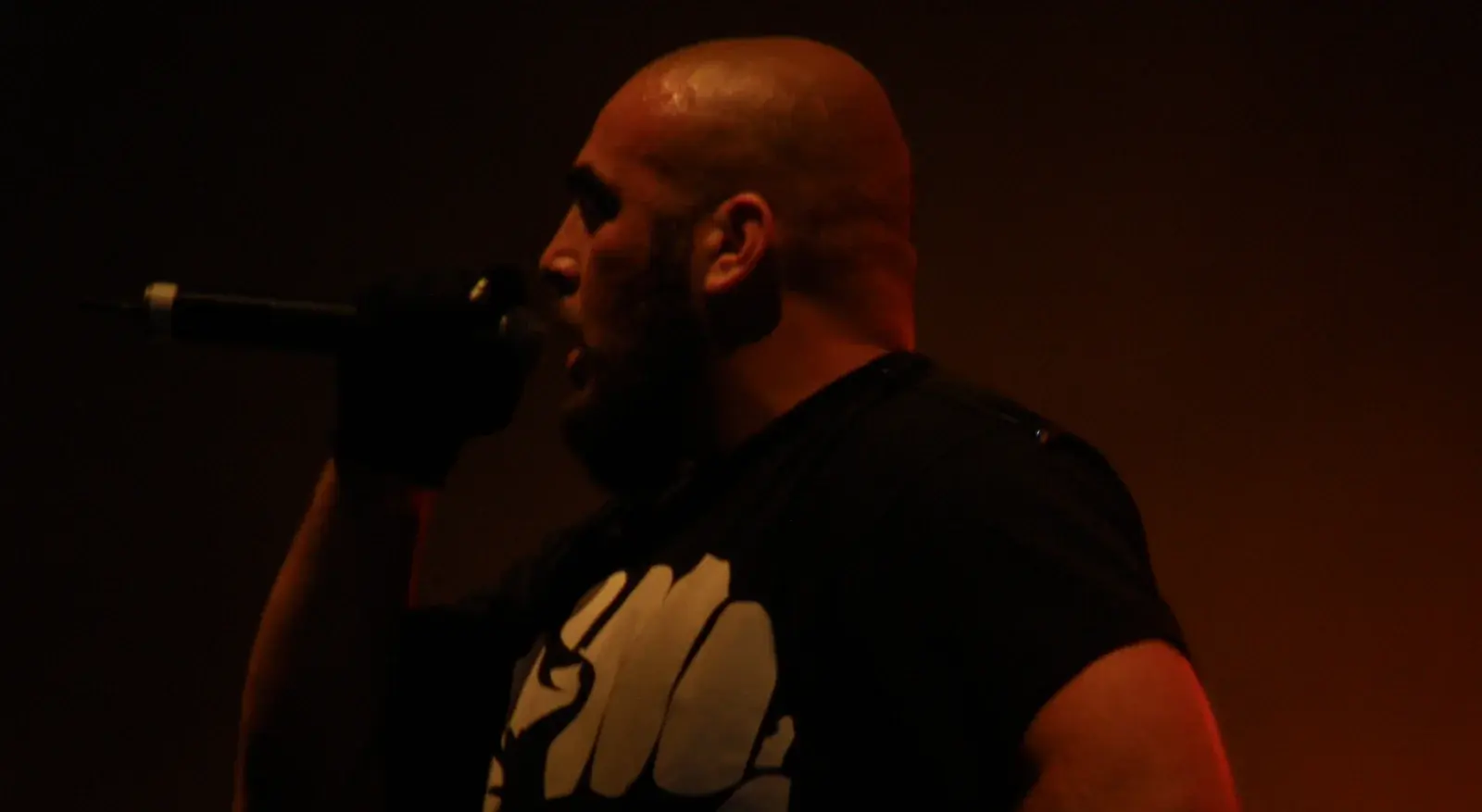 Le rappeur Médine sur scène
