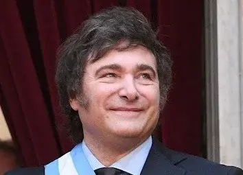 Le président argentin Javier Milei