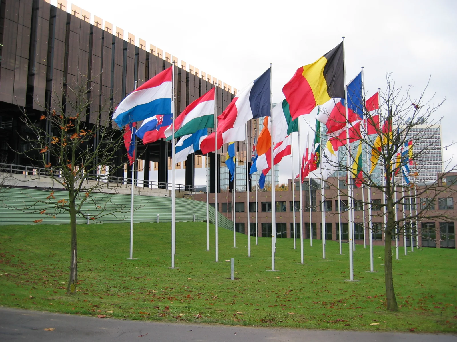 La Cour de justice de l Union europeenne a Luxembourg