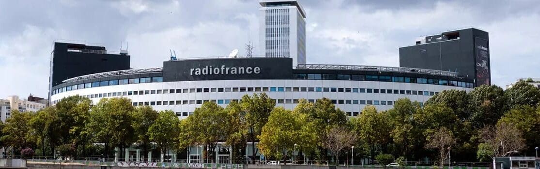 Maison de la Radio et de la Musique - Radio France. Photo : © Christophe Abramowitz/Radio France.