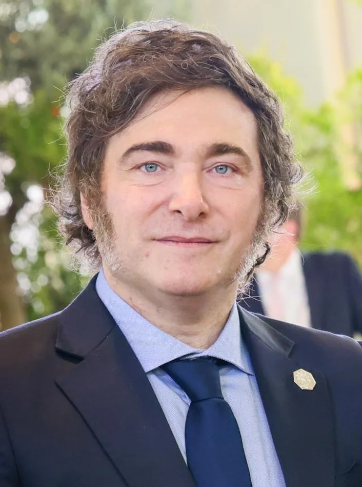 Le président argentin Javier Milei